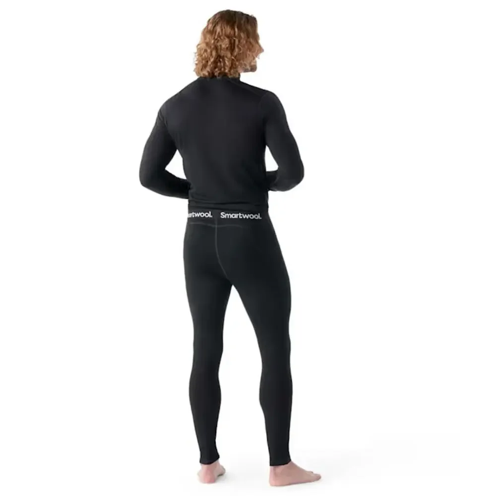SMARTWOOL Men's Classic All Season Merino Bottom Medium Black Base Layer NWT